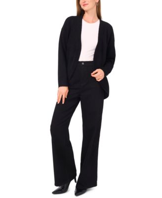 Women's Cozy Open Cardigan Long-Sleeve Sweater