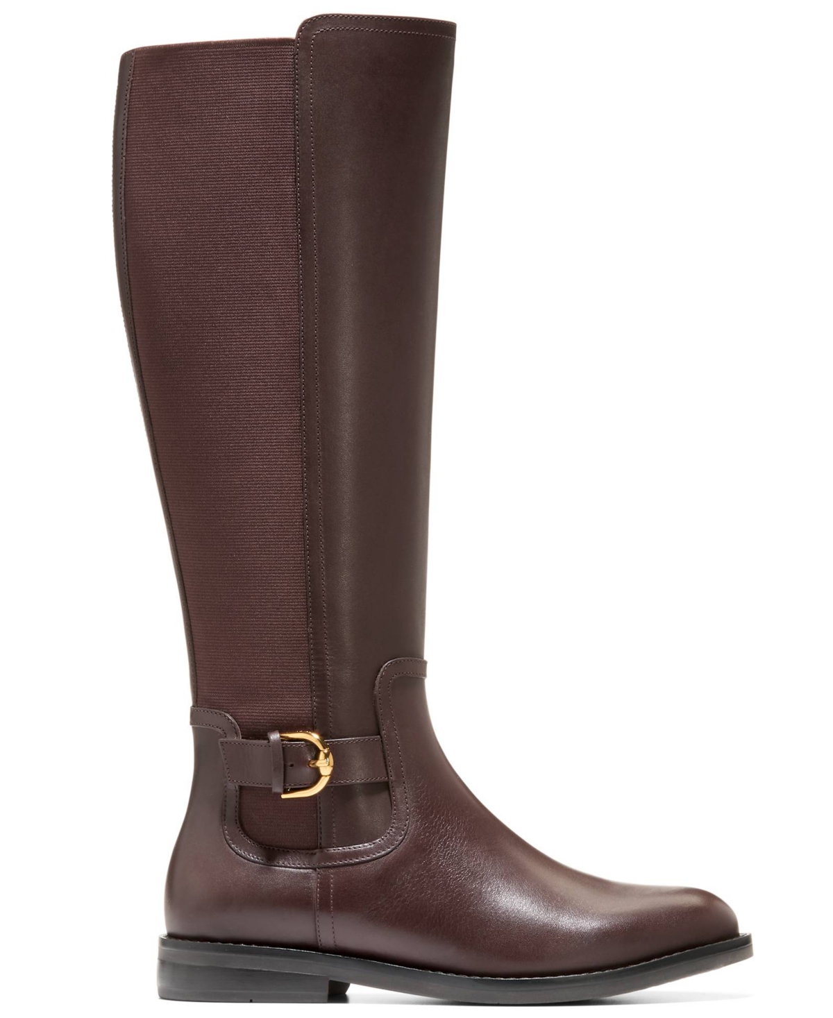 Cole Haan Celestina Riding Boot In Brown