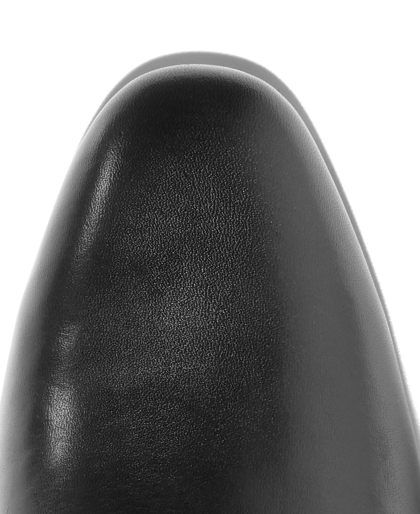 Женские ботинки Cole Haan Go-To-Serenna Block Heel Tall Shaft Dress Boots, цвет: Чёрный кожаный — фото 4