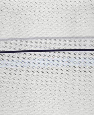 Men's All Over Energize Geo Stripe Polo Shirt