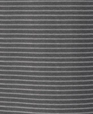 Men's Heathered Stripe Golf Polo Shirt