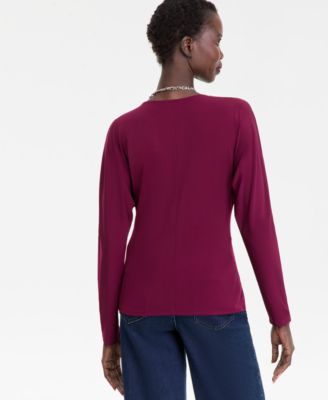 Women's Dolman-Sleeve Top, Exclusively at Macy's