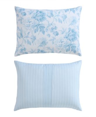 Anja Textured Toile Washed Microfiber 5-Pc. Comforter Set, Twin XL