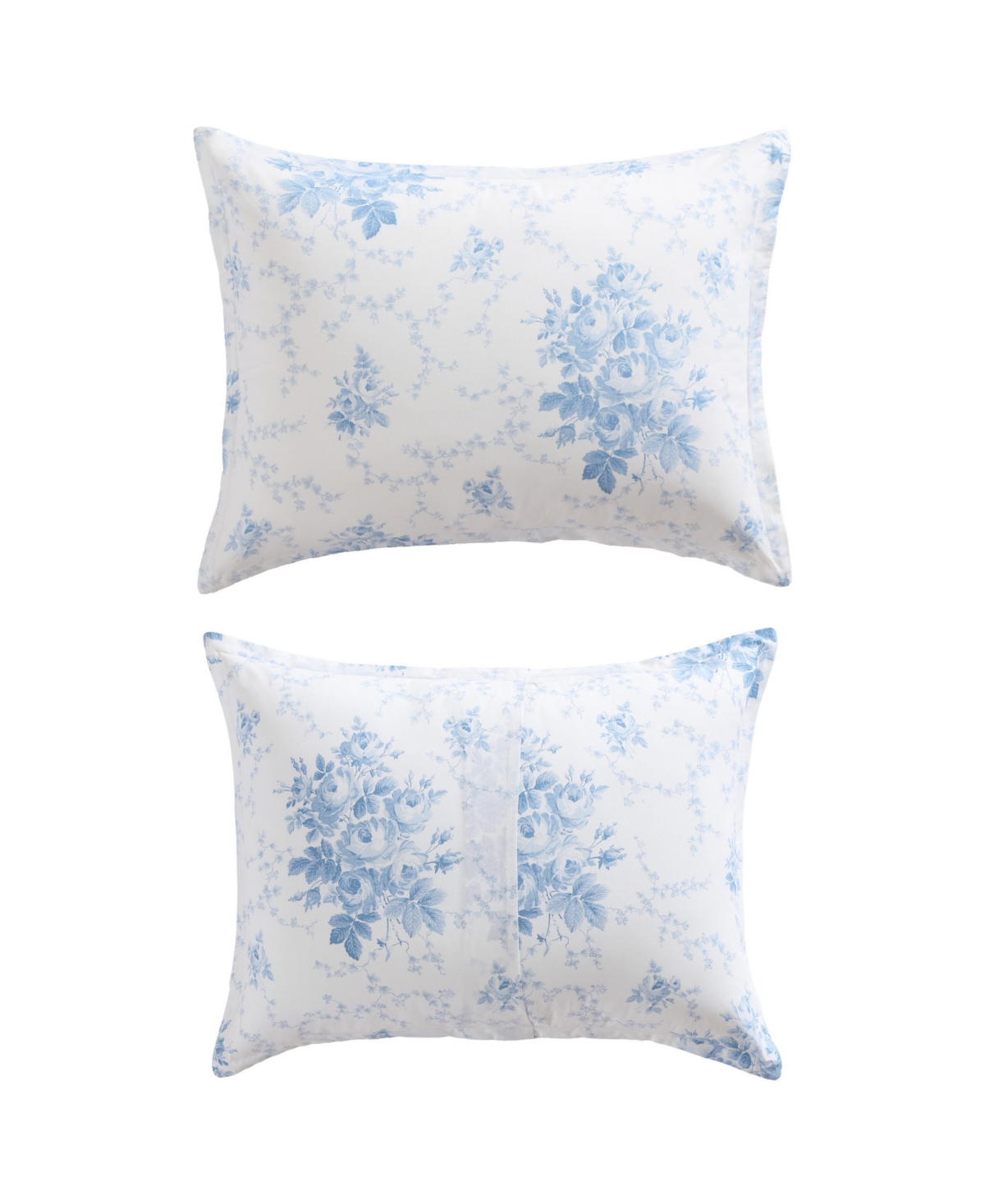 Laura Ashley Sophia Cotton Duvet Cover Set In Multi