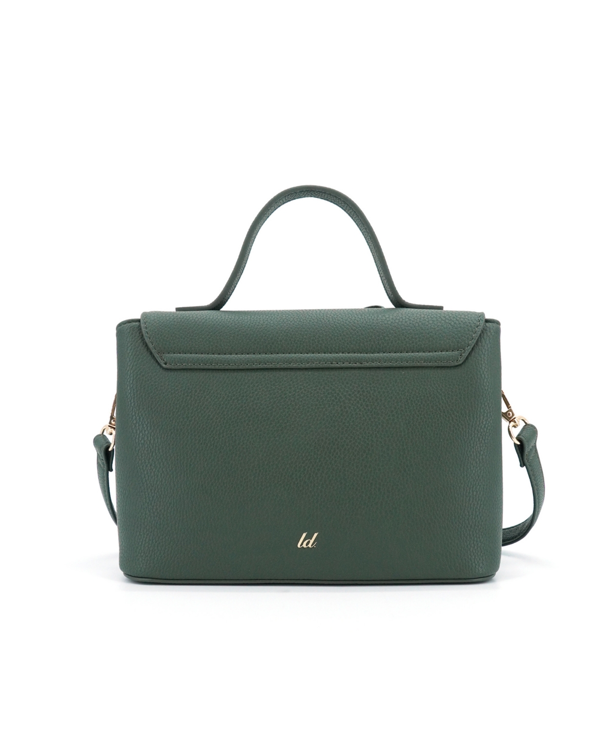 Like Dreams Double Bow Magnetic Crossbody Bag In Green