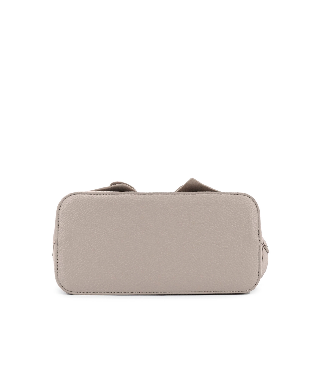 Like Dreams Double Bow Magnetic Crossbody Bag In Sand