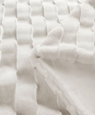 Vivienne Faux Fur Throw, 50" x 60"