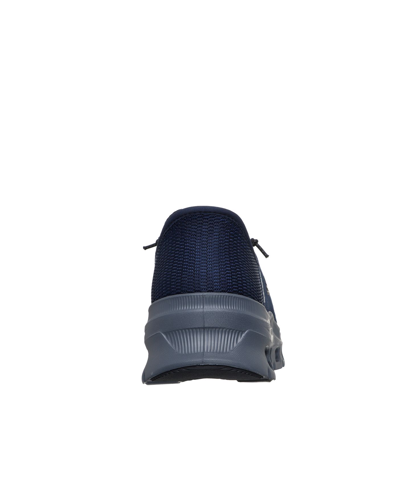 Мужские кроссовки Skechers Slip-Ins: Glide-Step Pro Memory Foam Casual Walking, цвет: Тёмно-синий — фото 4