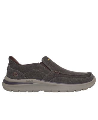 Men's Slip-Ins: Arch Fit Superior - Talbert Memory Foam Moc Toe Casual Sneakers from Finish Line