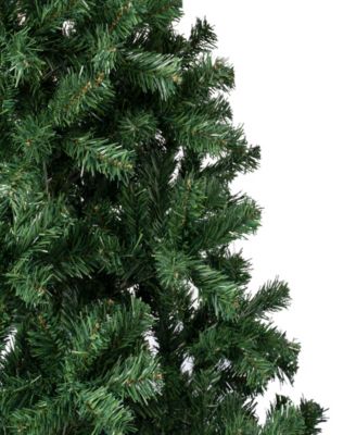 National Tree Company 6 ft. Artificial Linden Spruce Slim Tree