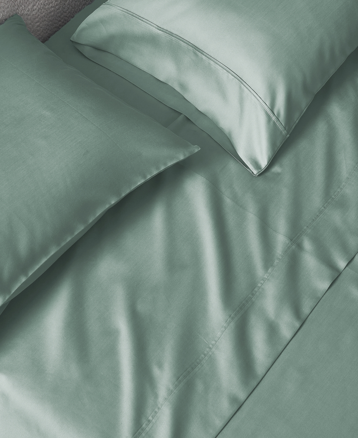 Heritage Home 800-thread Count Cotton-blend 4-pc. Sheet Set, Queen In Green