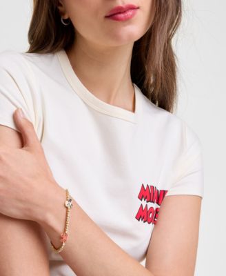 Disney | Macy's  Minnie Mouse Tennis Bracelet, Macy's Exclusive