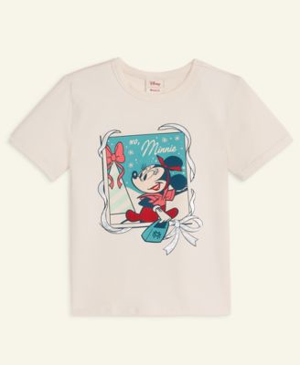 Girls 2T- 6X Minnie Mouse Graphic Tee, Macy's Exclusive