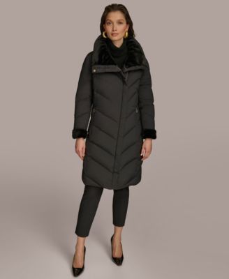 Women's Stretch Zip Closure Coat