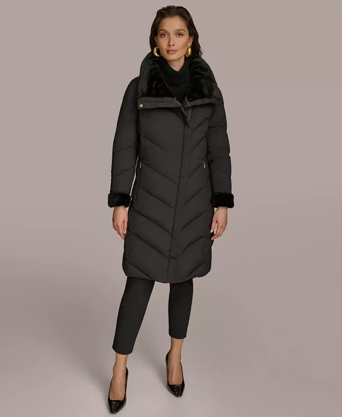 Women's Stretch Zip Closure Coat