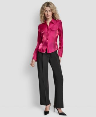 Women's Printed Long Sleeve Top