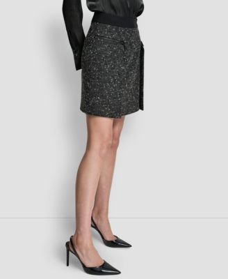 Women's Pleated Mini Skirt