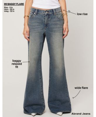 Women's 99 Amalie Flare Baggy Jeans