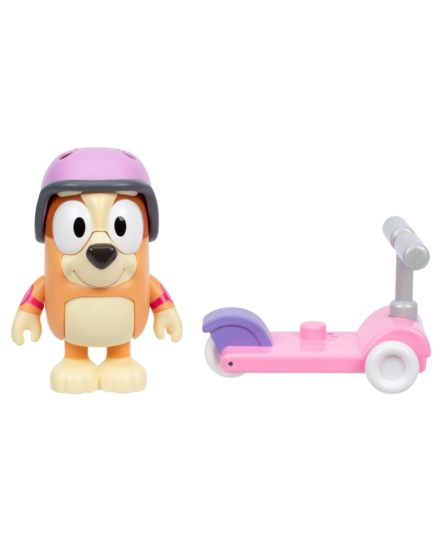 Детские фигурки Bluey Chat Mates Bingo Figure Scooter — фото 6