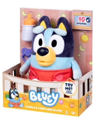 Cuddle and Care Baby Bluey Plush Toy