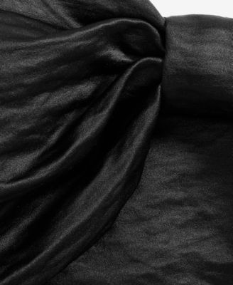 Women's Satin Bow-Detail Mini Dress, Macy's Exclusive