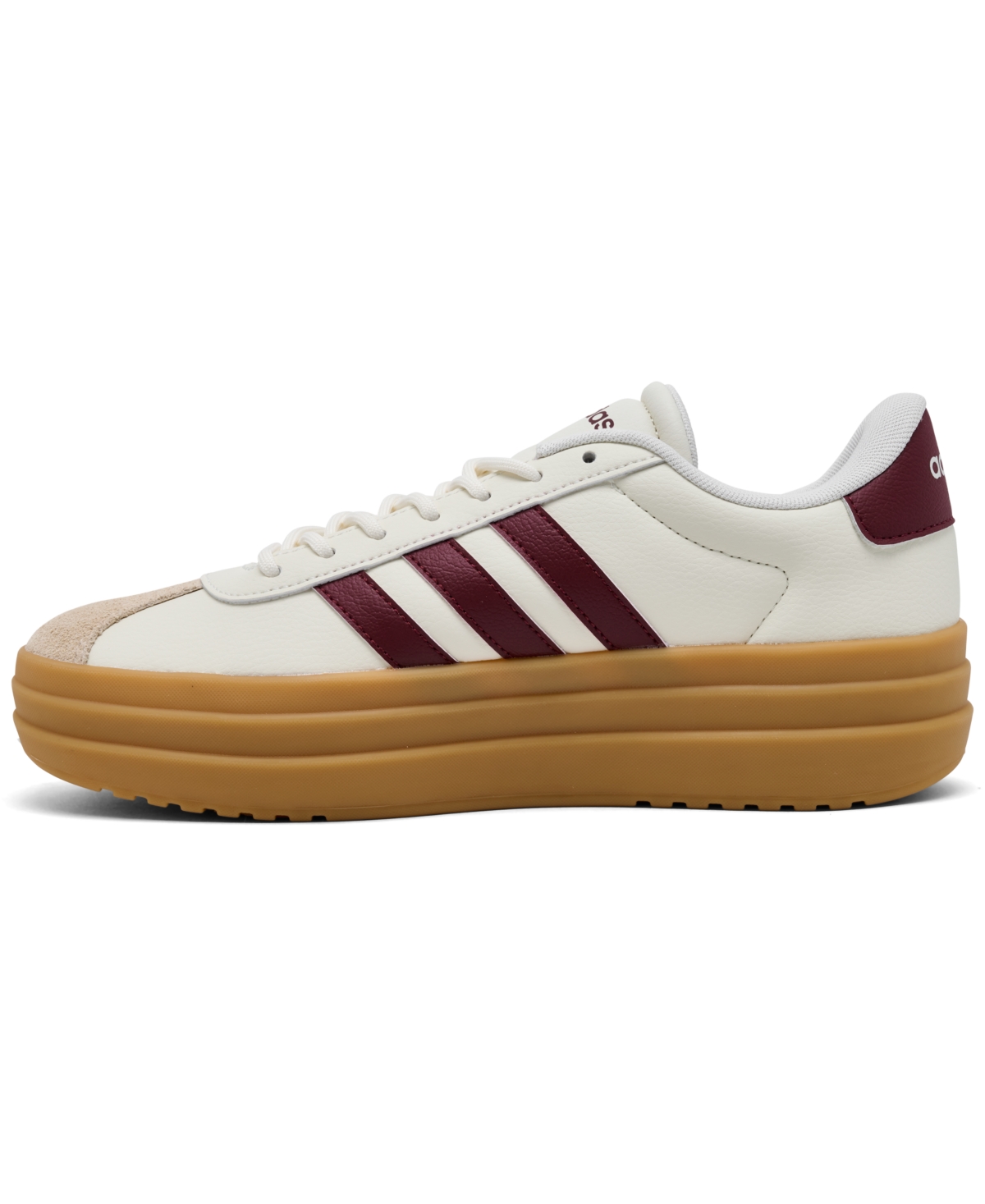 Adidas Women's Vl Court Bold Platform Casual Sneakers from Finish Line