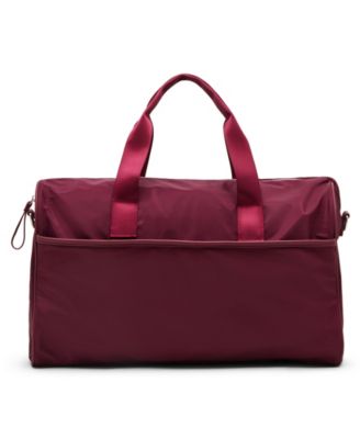 Zipper Duo Duffle Bag