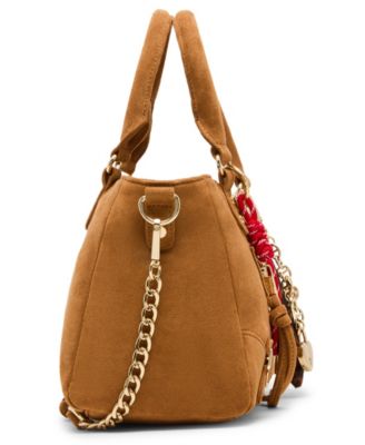 Violett Small Zipper Satchel Bag