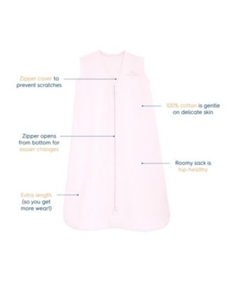 100% Cotton 0.5 TOG Sleepsack Wearable Blanket