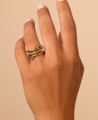 Tamsen Linked Stacking Ring Set