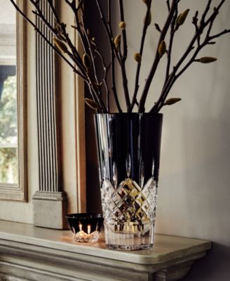 Lismore Black Votive 3.7"