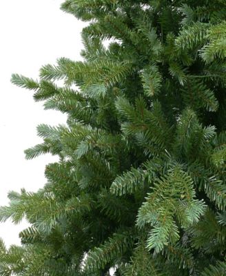 Puleo 6.5' Pre-Lit Linden Fir Artificial Tree