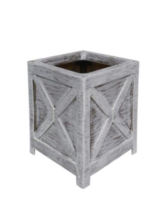 Puleo 4.5' Pre-Lit Artificial Arkansas Pine Potted Tree