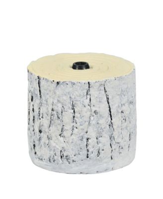 Puleo 2' Pre-Lit Artificial Potted Arctic Fir Tree