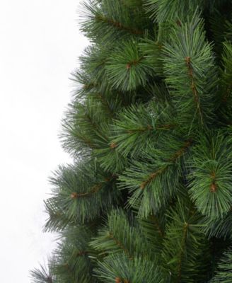 Puleo 7.5' Pre-Lit Artificial Wyoming Pine Tree with Multi-Function LED Lights