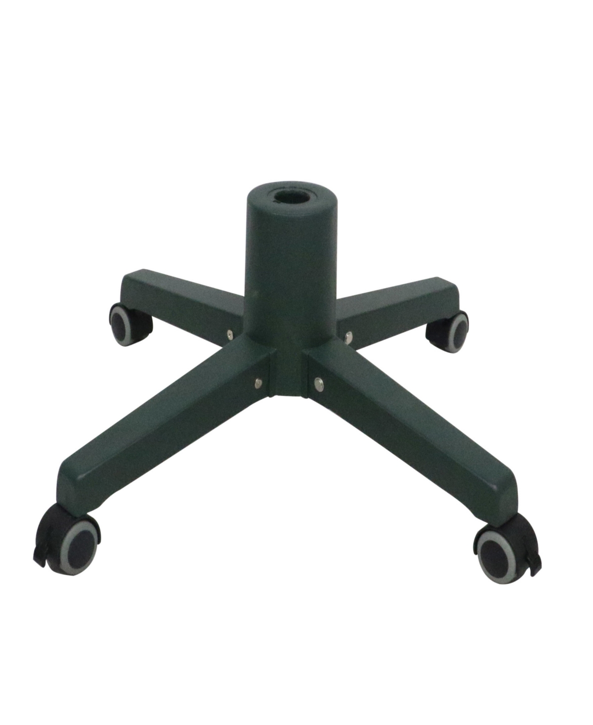 Puleo 21" Lockable Artificial Tree Stand In Green