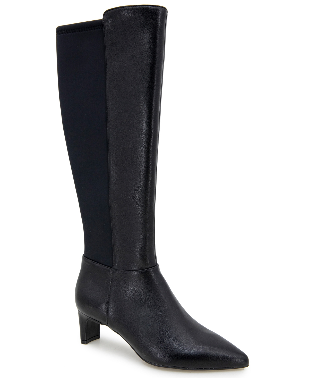 Kenneth Cole Reaction Women's Berry Tall Shaft Dress Boots In Black