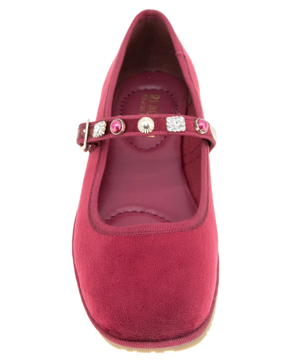 Kenneth Cole Reaction Women's Elda Maryjane Flats In Red