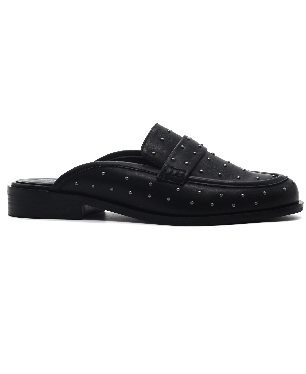 Kenneth Cole Reaction Women's Elmhurst Loafer Mules In Black