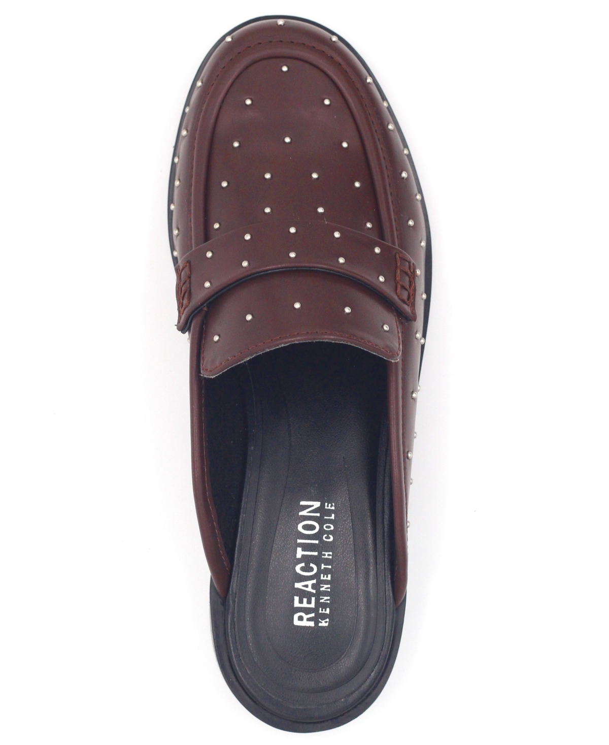 Kenneth Cole Reaction Women's Elmhurst Loafer Mules In Brown