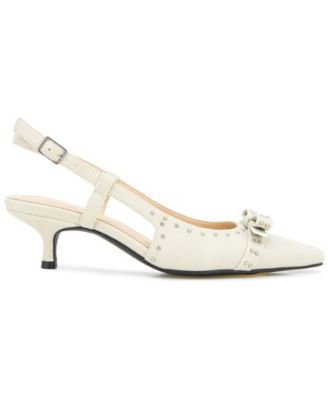 Women's Manchester Slingback Pumps
