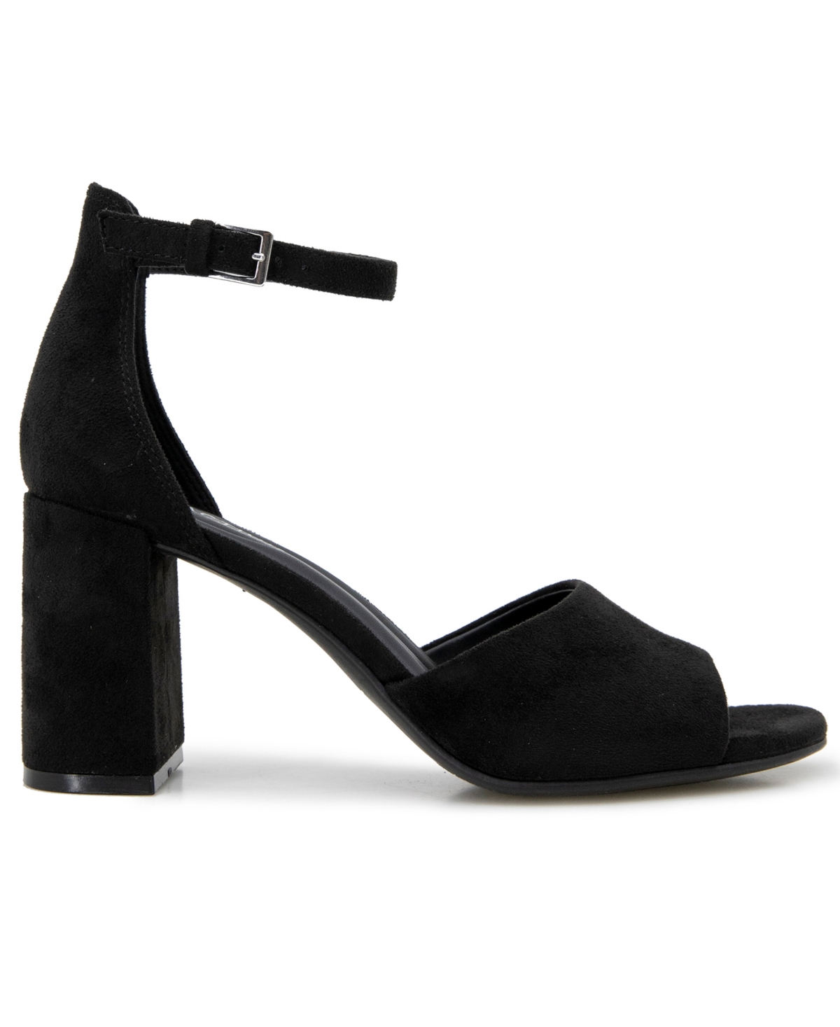 Kenneth Cole Reaction Women's Lottie Dress Sandals In Black
