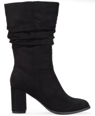 Women's Reneee Scrunch Mid Shaft Boots, Macy's Exclusive
