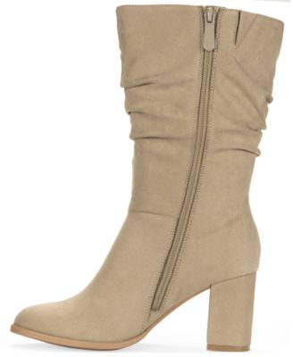Women's Reneee Scrunch Mid Shaft Boots, Macy's Exclusive
