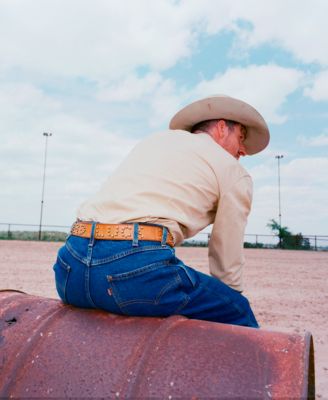 Men's 557 Western Straight Fit Boot Cut Jeans