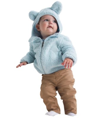 The North Face Baby Campshire Full-Zip Hoodie - Polar Haze
