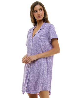 Women's Printed Sleepshirt