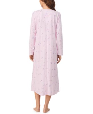 Women's Long Sleeve Nightgown
