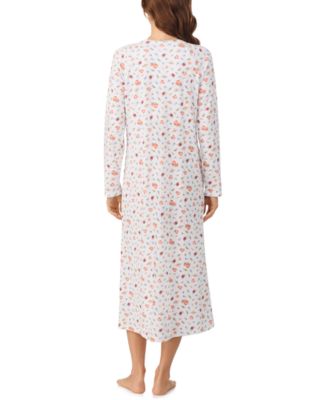 Women's Long Sleeve Nightgown
