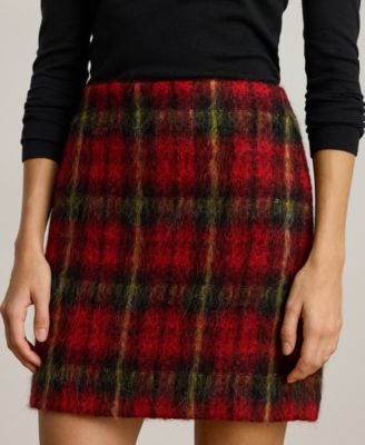 Petite Pencil Mini Skirt